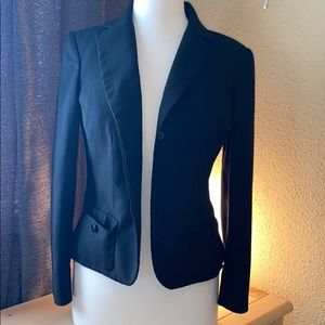Women’s Black Cartier Blazer Size 40 Large